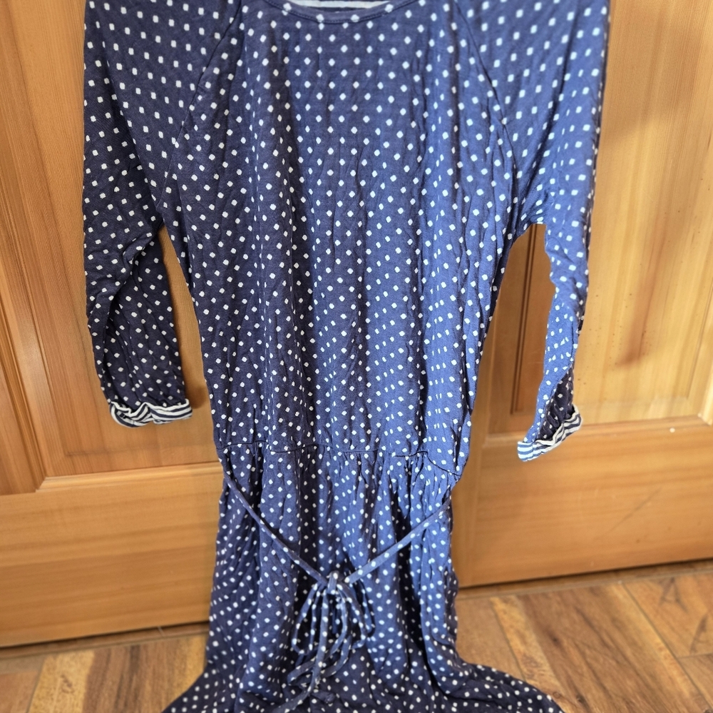 Boden polka dot dress Size Medium